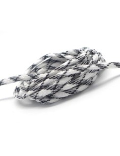 2m paracorde rose cordon nylon tressé 4,5mm x 2mm - 7 fils - corde nylon gainé