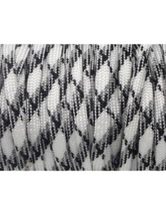 2m paracorde rose cordon nylon tressé 4,5mm x 2mm - 7 fils - corde nylon gainé 2