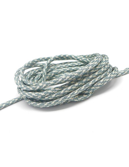 2m paracorde rose cordon nylon tressé 4,5mm x 2mm - 7 fils - corde nylon gainé