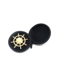 Fidget spinner Hand spinner  TOY Hélice 8 branches métal doré 2