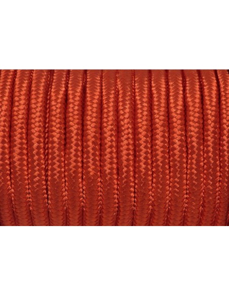 Cordon souple brillant satiné rouge vif