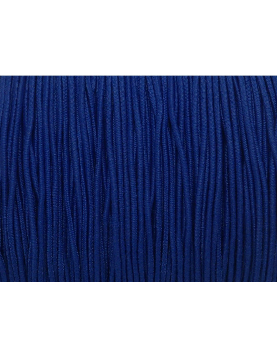 Fil élastique 1mm de couleur bleu nuit