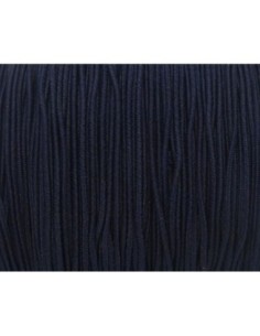 Fil élastique 1mm de couleur bleu marine