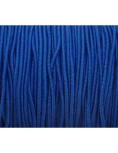 Elastique rond bleu électrique pour masque 2