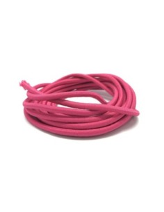 Fil élastique 3mm rose