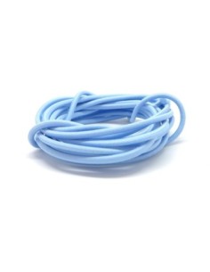 Fil élastique 3mm bleu ciel