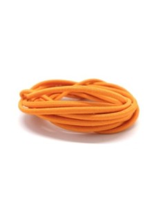 Fil élastique 3mm orange