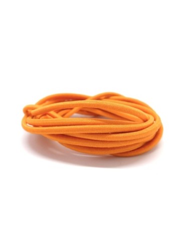 Fil élastique 3mm orange