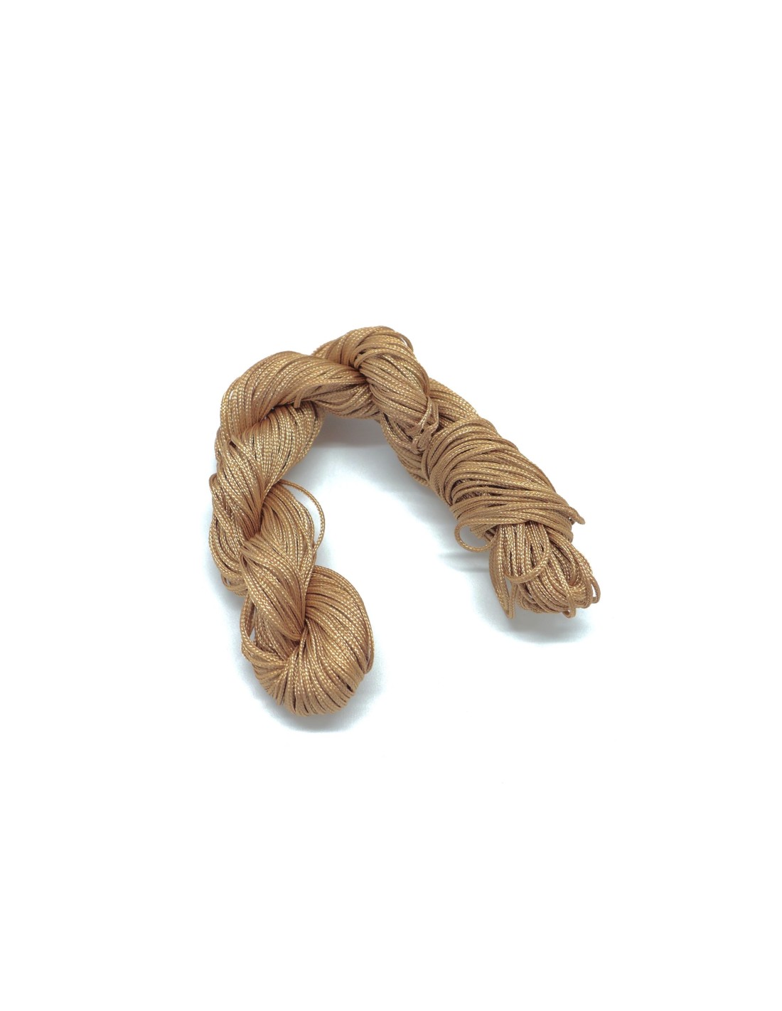 Fil cordon nylon pour bracelet perles shamballa macramé création
