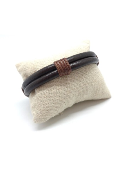 Fermoir aimanté en acier inoxydable argenté pour lanière épaisse 11mm x 6mm Fermoir aimanté en acier inoxydable argenté pour lanière épaisse 11mm x 6mm