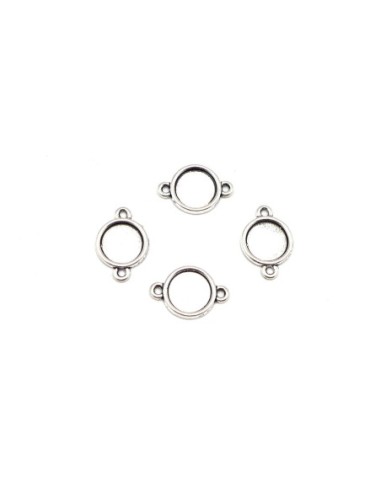 Support cabochon connecteur pour cabochon 10mm pas cher