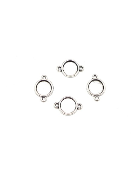 Support cabochon connecteur pour cabochon 10mm pas cher