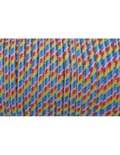 paracorde bracelet au couleur de l'arc en ciel 3mm