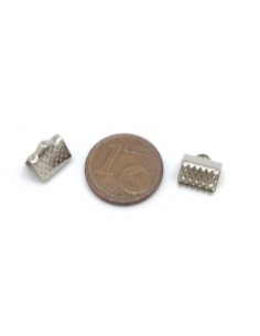 embout griffe argenté 8mm à petit prix 2