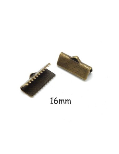 Embout griffe bronze 16mm