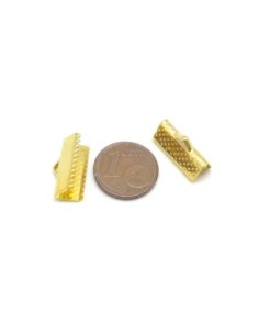 Embout griffe doré 16mm à petit prix 2
