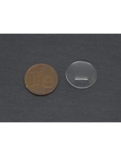 cabochon en verre de 15mm 2