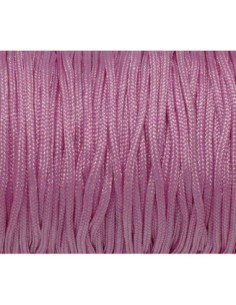 Fil de jade pas cher 1,5mm rose clair - idéal noeud coulissant - WRAP - SHAMBALLA 2