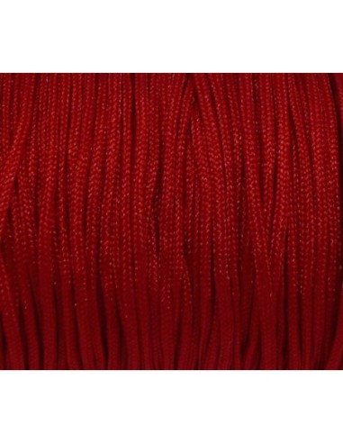 Fil de jade pas cher 1,5mm rouge vif - WRAP - SHAMBALLA