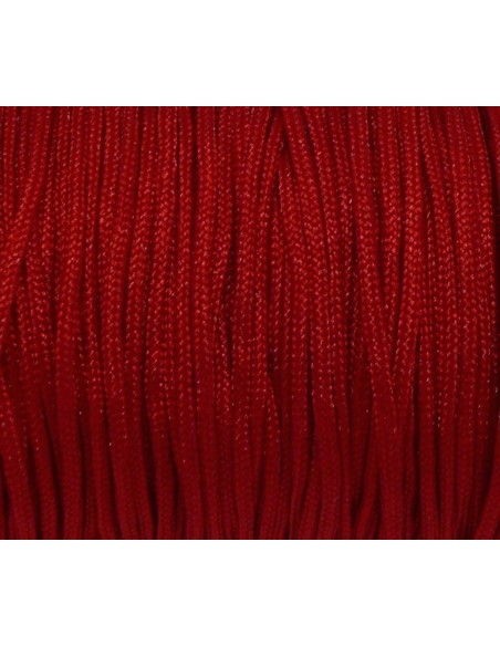 Fil de jade pas cher 1,5mm rouge vif - WRAP - SHAMBALLA