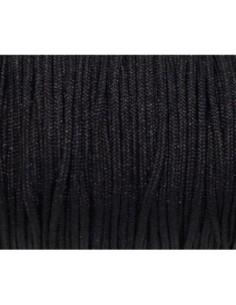 Fil de jade 1,5mm noir pas cher idéal pour bracelet WRAP 2