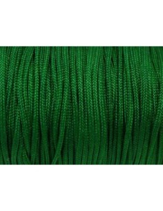 Fil de jade 1,5mm vert pour tressage 2