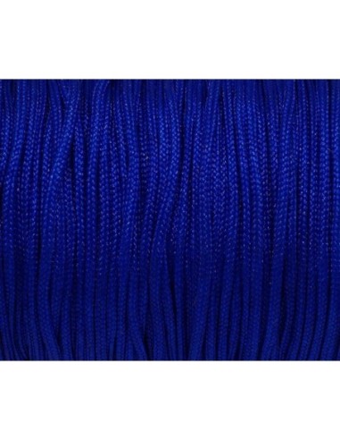 Fil de jade 1,5mm bleu vif  pas cher