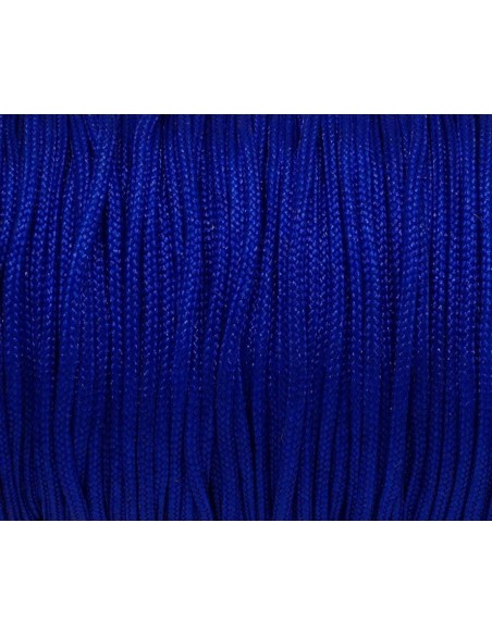 Fil de jade 1,5mm bleu vif  pas cher