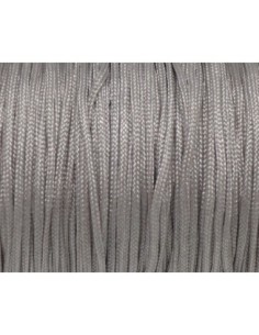 Fil de jade pas cher 1,5mm gris perle - bracelet shamballa wrap 2