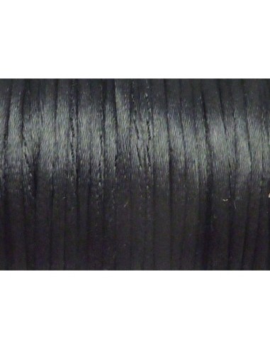 Ficelle chinoise 2mm noir