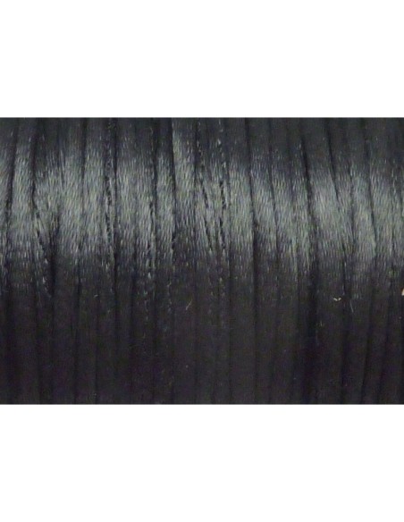 Ficelle chinoise 2mm noir
