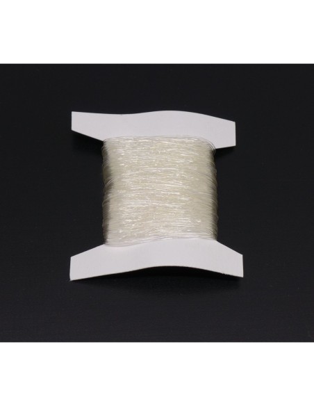 Fil élastique transparent 0,8mm - fil crystal élastique