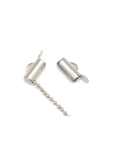 Embout pour tissage de perles rocaille