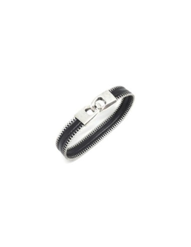 Bracelet homme tendance cuir
