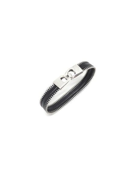 Bracelet homme tendance cuir