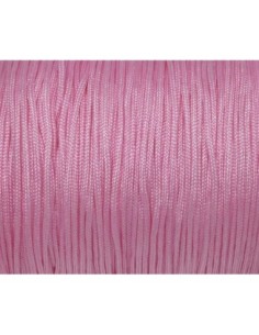 Fil de jade 1mm rose barbe à papa - idéal noeud coulissant - WRAP - SHAMBALLA 2