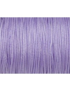 Fil nylon tressé 1mm parme pour création bijoux - WRAP - SHAMBALLA 2