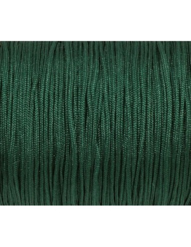 Fil de jade 1mm vert foncé pas cher