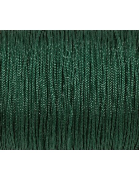 Fil de jade 1mm vert foncé pas cher