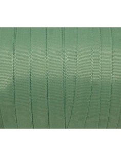 biais gros grain de largeur 10mm souple vert amande 2