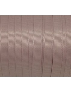 ruban gros grain souple uni vieux rose clair 10mm 2
