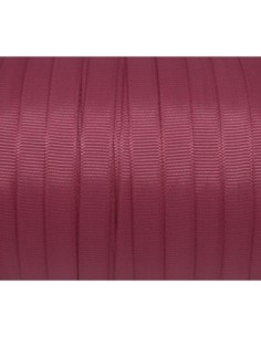 ruban gros grain souple uni rose framboise 7mm 2