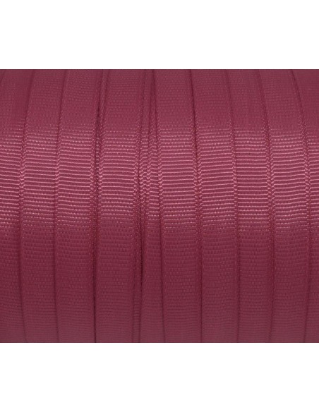 ruban gros grain pas cher souple uni rose framboise 7mm