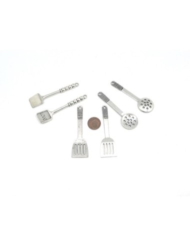 Charm ustensile de cuisine argenté 