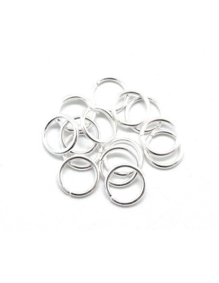 Anneau ouvert 12mm résistant pas cher