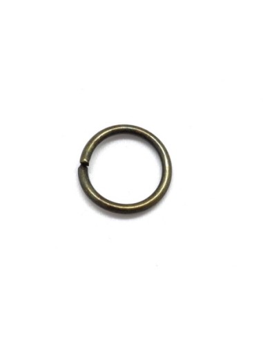 Anneau ouvert bronze 16mm épais fort pas cher