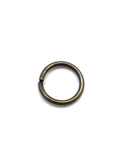 Anneau ouvert bronze 16mm épais fort pas cher