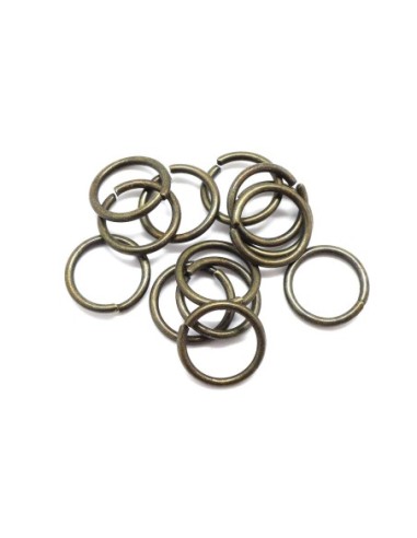 Anneau brisé bronze 16mm épais résistant pas cher