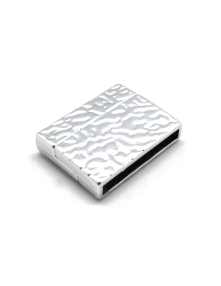 Fermoir aimanté pour cuir de 34mm, bracelet manchette