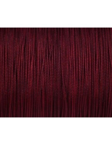 Fil de jade 0,8mm pour création de bracelet wrap, shamballa